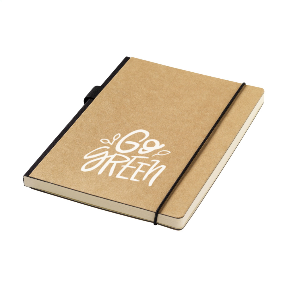 Logotrade promotional product image of: Craftnote Paper Notebook A5