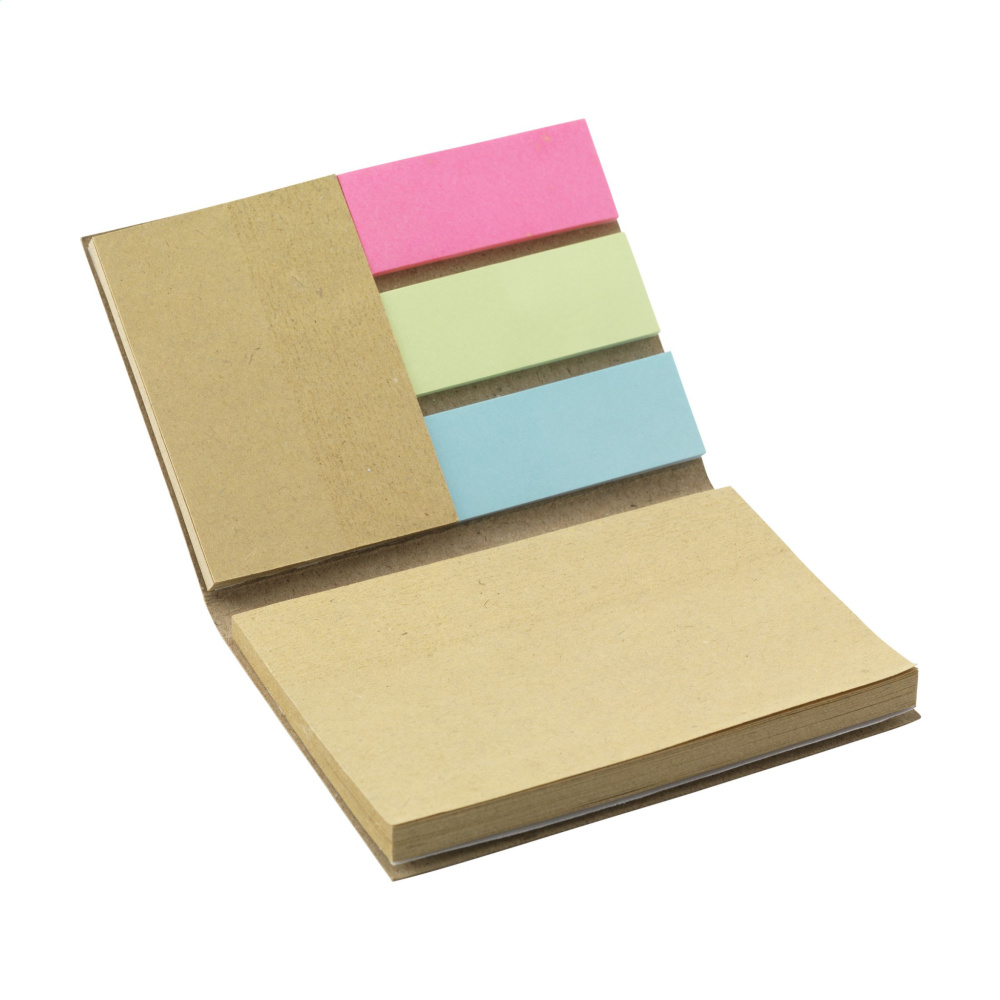 Logo trade business gift photo of: Milk-Carton Recycled StickyMemo Paper memo pad