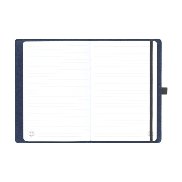 Logotrade corporate gift picture of: Felty GRS RPET Paper Notebook A5