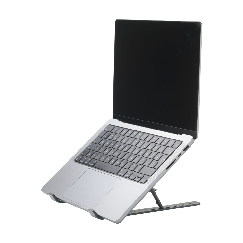 Logotrade promotional item picture of: Standby GRS Recycled Alu Laptop Stand