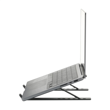 Logotrade promotional giveaway image of: Standby GRS Recycled Alu Laptop Stand