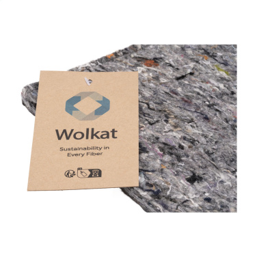 Logotrade promotional merchandise picture of: Wolkat Tangier Recycled Textile Mousepad