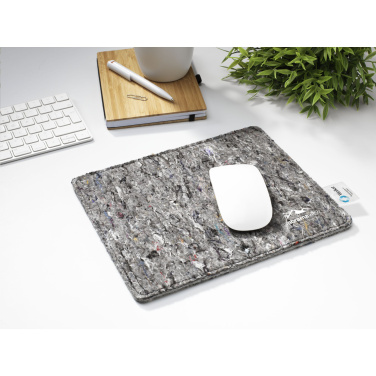 Logotrade promotional items photo of: Wolkat Tangier Recycled Textile Mousepad