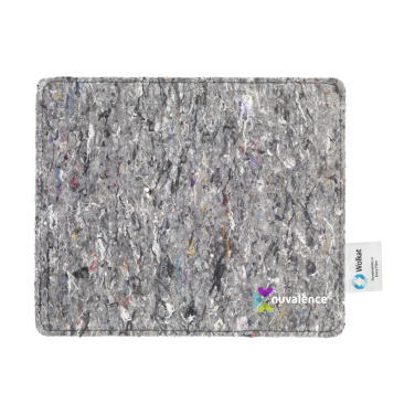 Logotrade corporate gifts photo of: Wolkat Tangier Recycled Textile Mousepad