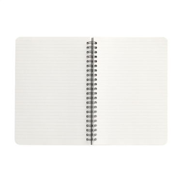 Logotrade promotional giveaways photo of: Coffee Paper Notebook Wire-O A5