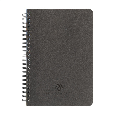 Logotrade corporate gift picture of: Coffee Paper Notebook Wire-O A5