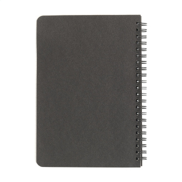 Logotrade promotional merchandise photo of: Coffee Paper Notebook Wire-O A5