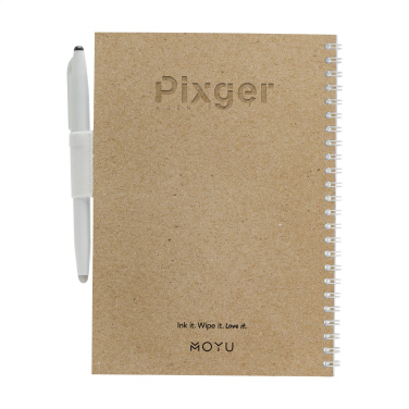 Logo trade promotional gifts picture of: MOYU Erasable Stone Paper Notebook CraftCover 18 pages