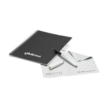 Logo trade advertising product photo of: MOYU Erasable Stone Paper Notebook SoftCover 18 pages