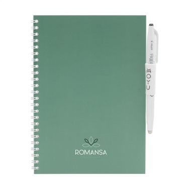 Logotrade advertising products photo of: MOYU Erasable Stone Paper Notebook SoftCover 18 pages