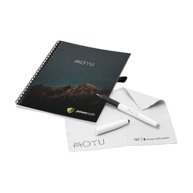 Logo trade promotional products image of: MOYU Erasable Stone Paper Notebook Custom SoftCover