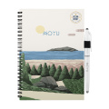 MOYU Erasable Stone Paper Notebook Custom SoftCover, your PMS number