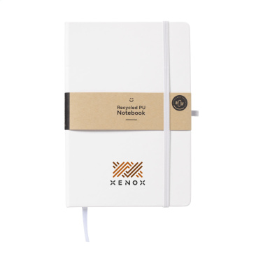 Logotrade corporate gifts photo of: Recycled GRS PU Paper Notebook A5