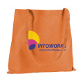 Shopper shopping bag, orange