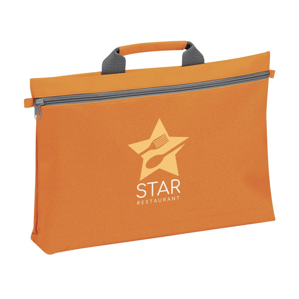 Logo trade promotional products image of: DocuTravel document bag