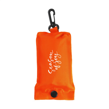 Logo trade promotional item photo of: ShopEasy foldable shoppingbag