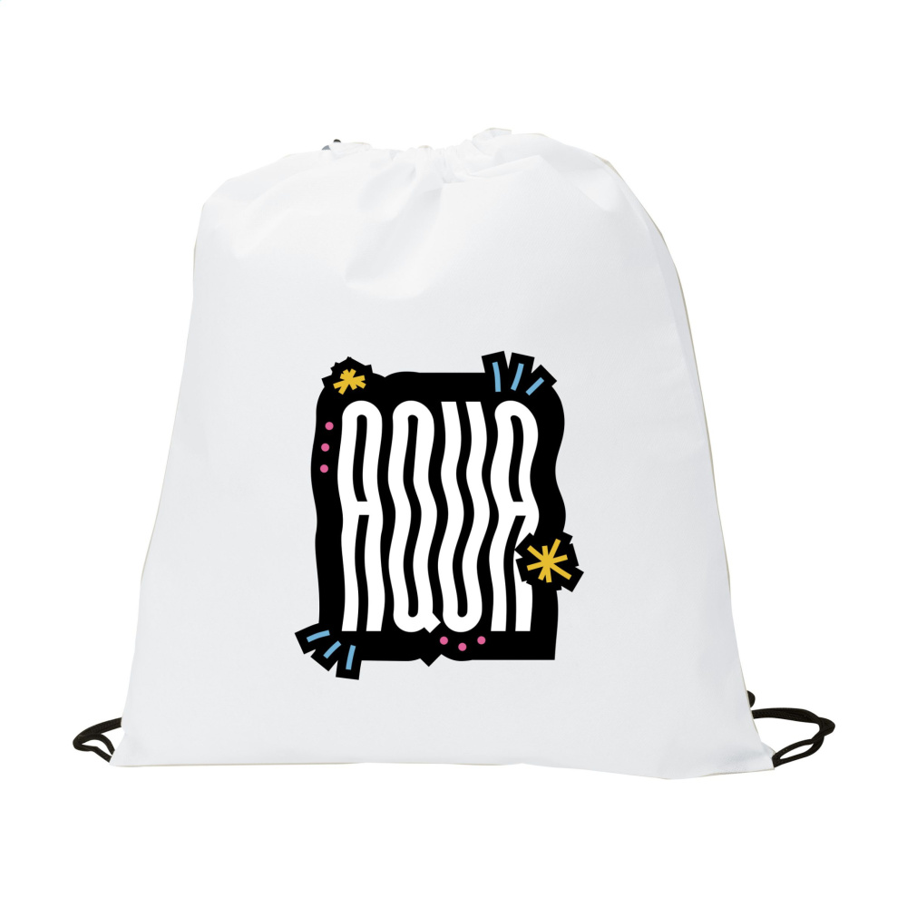 Logotrade promotional giveaway image of: Non-Woven PromoBag backpack