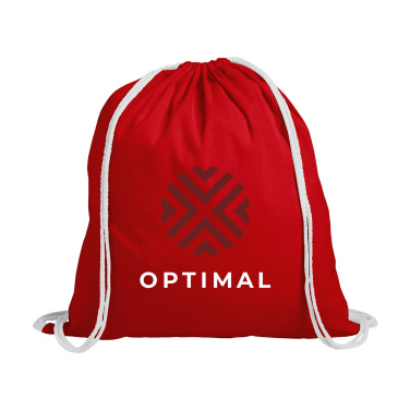 Logo trade corporate gifts image of: PromoColour (120 g/m²) backpack