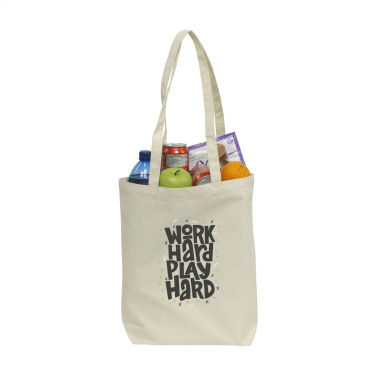 Logotrade advertising product image of: Canvas ShoppyBag long handles (270 g/m²)