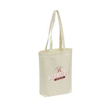 Logotrade promotional giveaway image of: Canvas ShoppyBag long handles (270 g/m²)