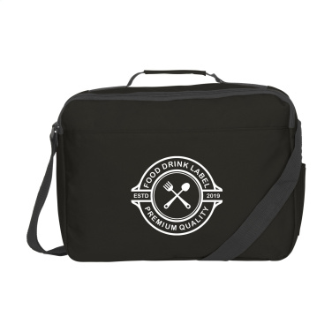 Logo trade advertising products image of: Metro document bag