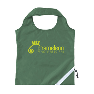 Logo trade promotional products image of: Strawberry foldable bag