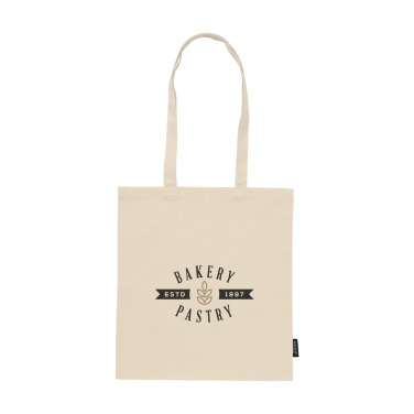 Logo trade promotional item photo of: ShoppyBag GRS Recycled Cotton (180 g/m²)