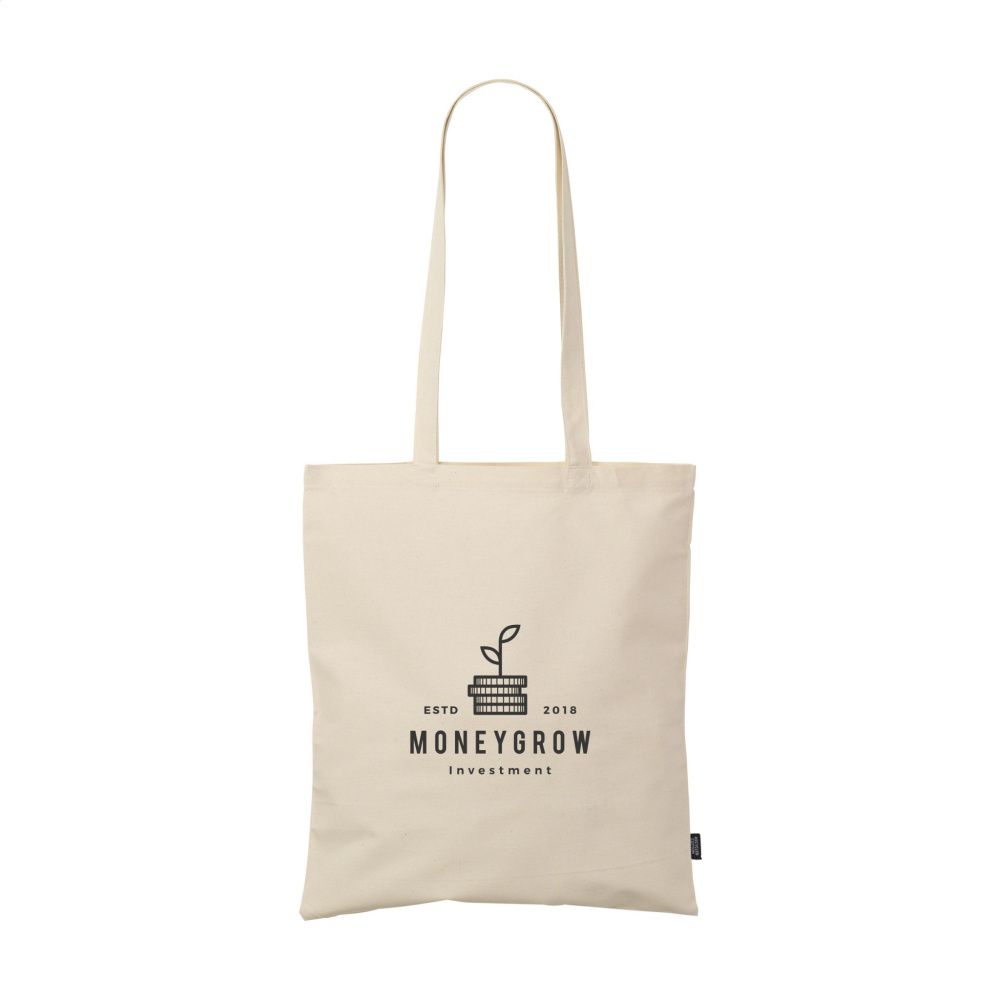 Logo trade promotional gifts image of: ShoppyBag GRS Recycled Cotton (180 g/m²)