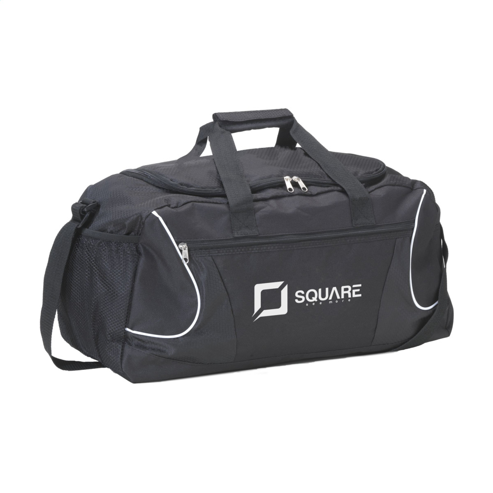 Logo trade promotional items image of: Sports Duffle sports/travelling bag