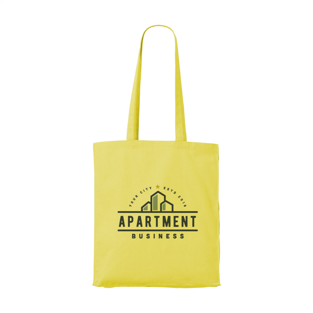 Logo trade advertising product photo of: Colour Square Bag (160 g/m²) cotton bag
