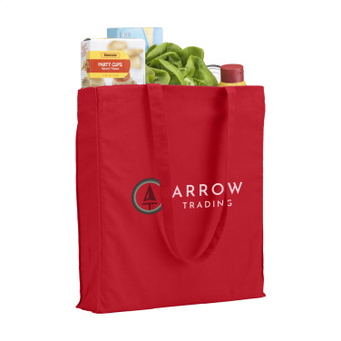 Logotrade promotional item image of: Colour Square Bag (160 g/m²) cotton bag