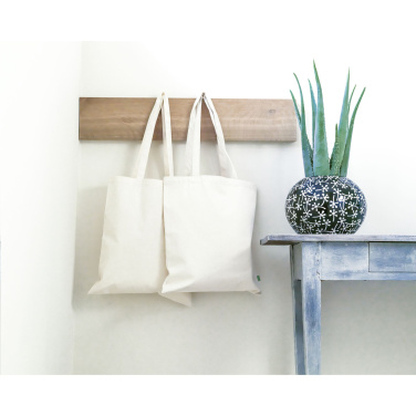Logotrade promotional items photo of: Organic Canvas GOTS Shopper (320 g/m²)