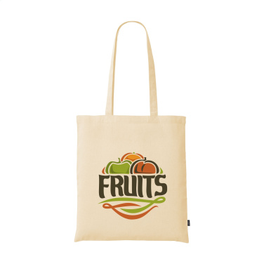 Logo trade promotional giveaway photo of: GRS Recycled Cotton Shopper (180 g/m²) bag