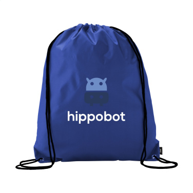 Logo trade business gifts image of: PromoBag GRS RPET backpack