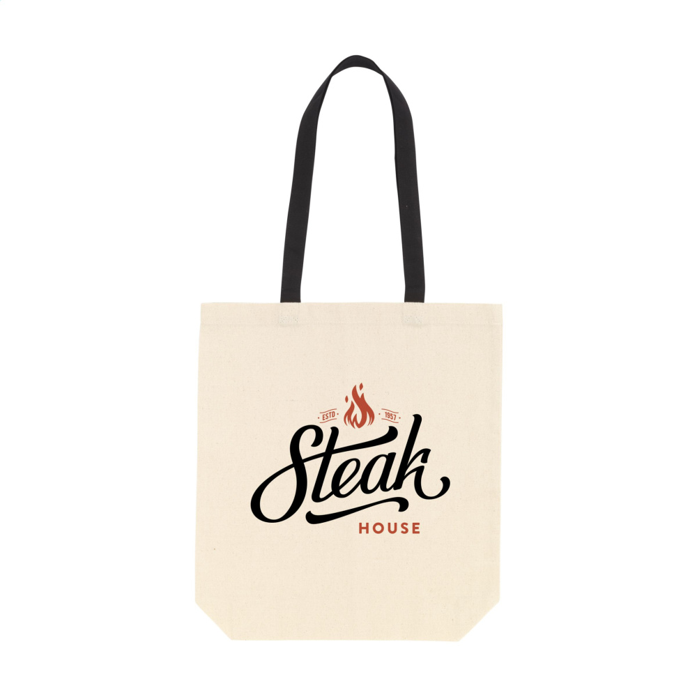 Logotrade advertising products photo of: Canvas Shoppy Colour (220 g/m²) bag