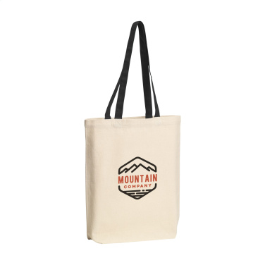 Logotrade promotional gift image of: Canvas Shoppy Colour (220 g/m²) bag