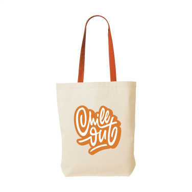 Logo trade promotional product photo of: Canvas Shoppy Colour (220 g/m²) bag