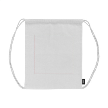 Logo trade promotional giveaways picture of: Organic Cotton GOTS Promo (140 g/m²) backpack