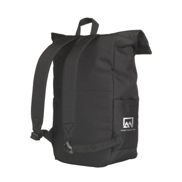 Logo trade promotional merchandise picture of: Nolan Recycle RPET backpack