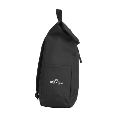 Logo trade promotional gift photo of: Nolan Recycle RPET backpack