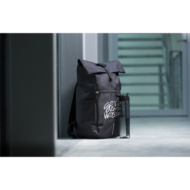 Logotrade promotional item picture of: Nolan Recycle RPET backpack