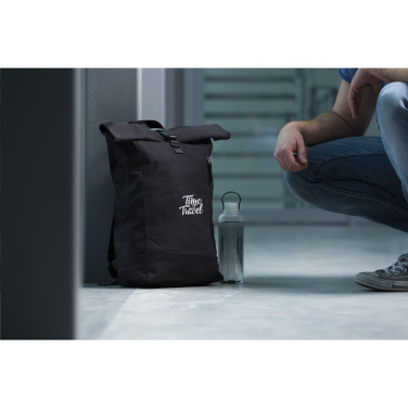 Logo trade promotional giveaways picture of: Nolan Canvas backpack