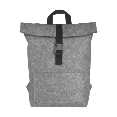 Logotrade advertising product picture of: Nolan GRS RPET Felt backpack