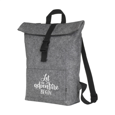 Logotrade advertising product image of: Nolan GRS RPET Felt backpack