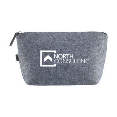 Logotrade promotional gift picture of: SmartBag GRS RPET Felt accessory bag