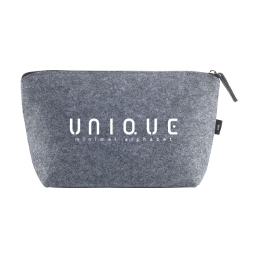 Logo trade promotional giveaways picture of: SmartBag GRS RPET Felt accessory bag