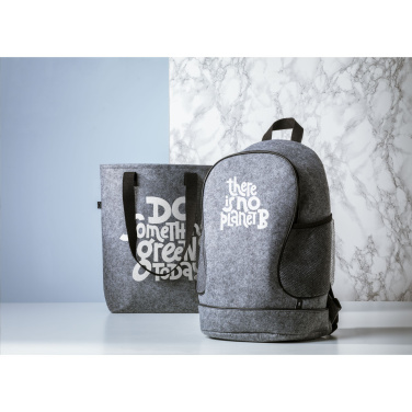 Logotrade promotional item image of: Feltro XL GRS RPET Shopper