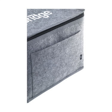 Logotrade promotional merchandise image of: Keep-it-Cool GRS Felt RPETcooling bag