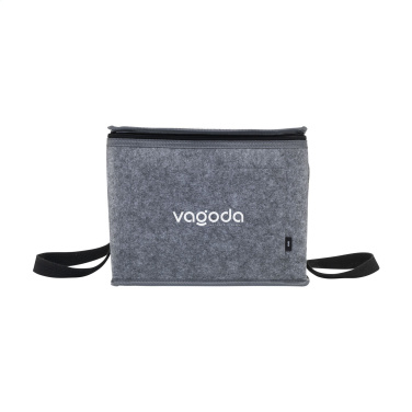 Logo trade promotional products image of: Keep-it-Cool GRS Felt RPETcooling bag