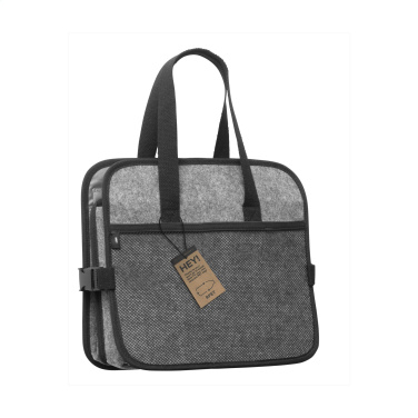 Logotrade promotional merchandise image of: Trunk GRS RPET Felt Organiser Cooler bag